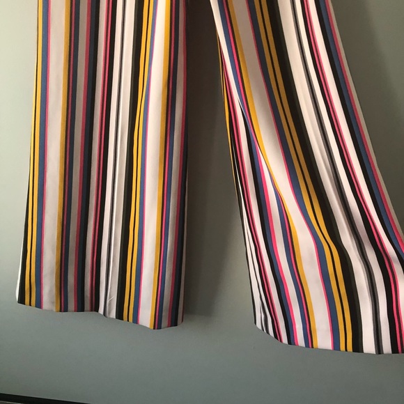 LENA GABRIELLE Striped Wide Leg Pants NWOT - Picture 8 of 8